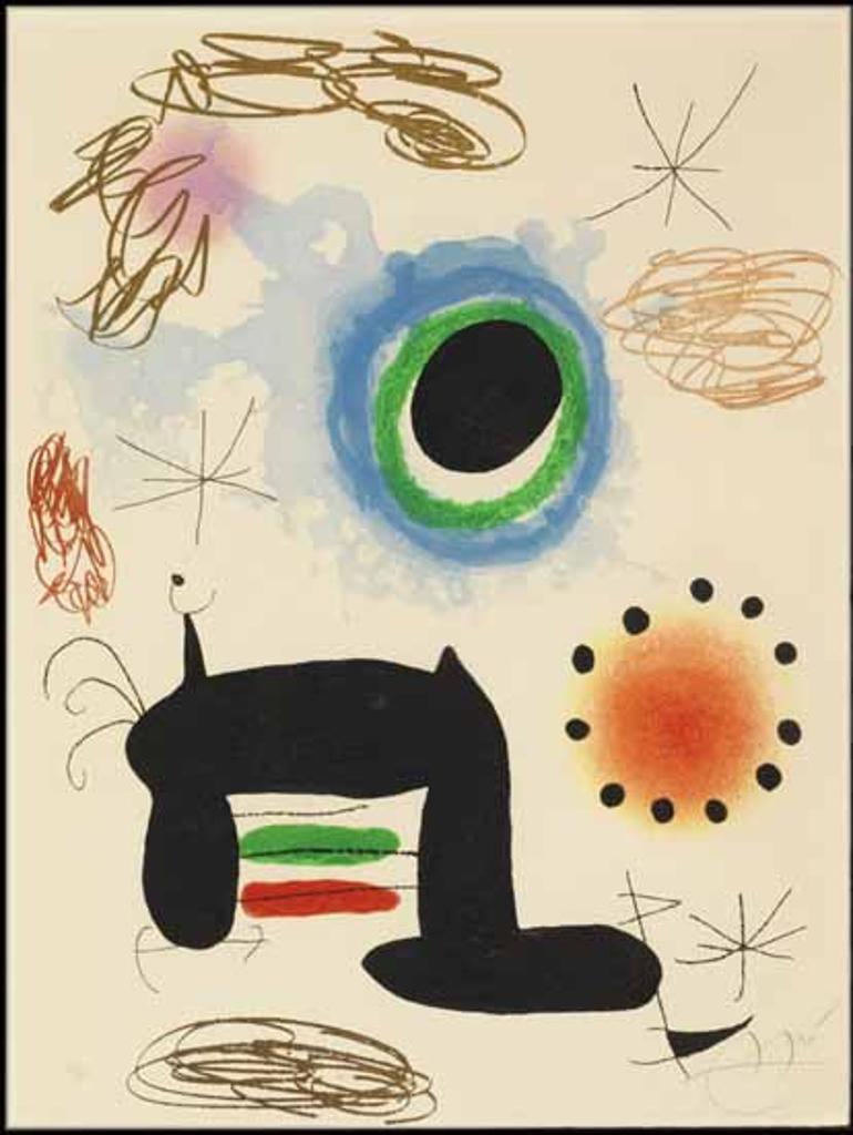 Joan Miró (1893-1983) - La ralentie