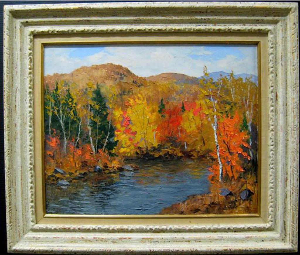 Oscar Daniel de Lall (1903-1971) - Mullet River In Autumn