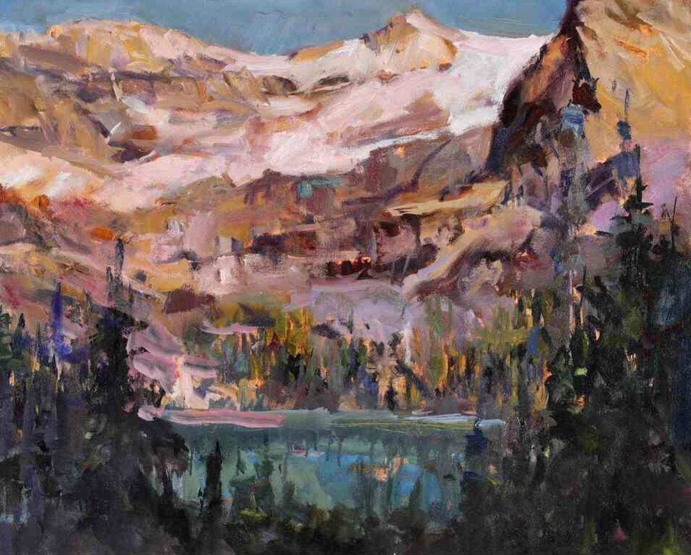 Fred Cameron (1937) - Lake Ohara