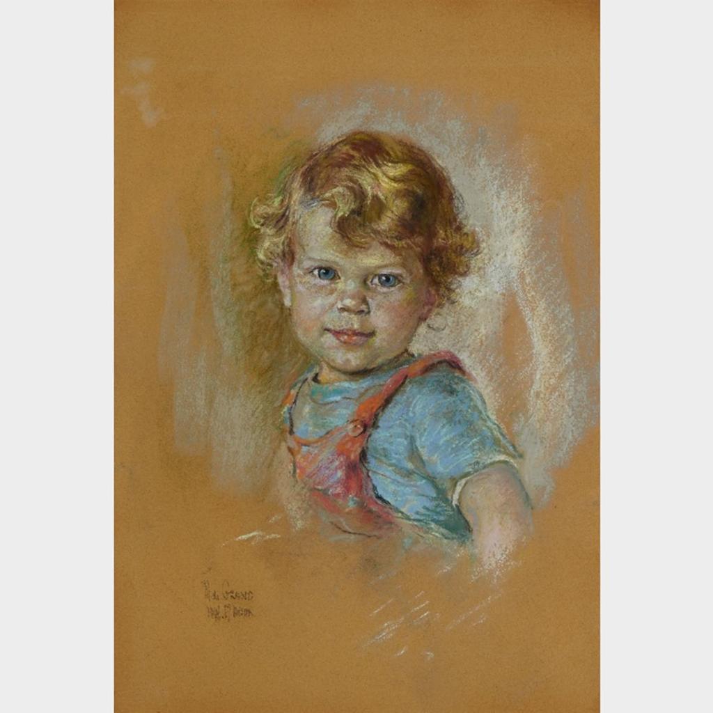 Nicholas (Nickola) de Grandmaison (1892-1978) - Portrait Of Vance White