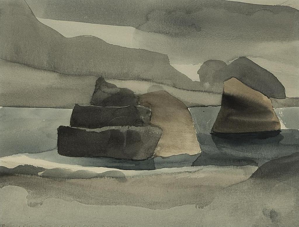 Norman Anthony (Toni) Onley (1928-2004) - Pyramid Rock