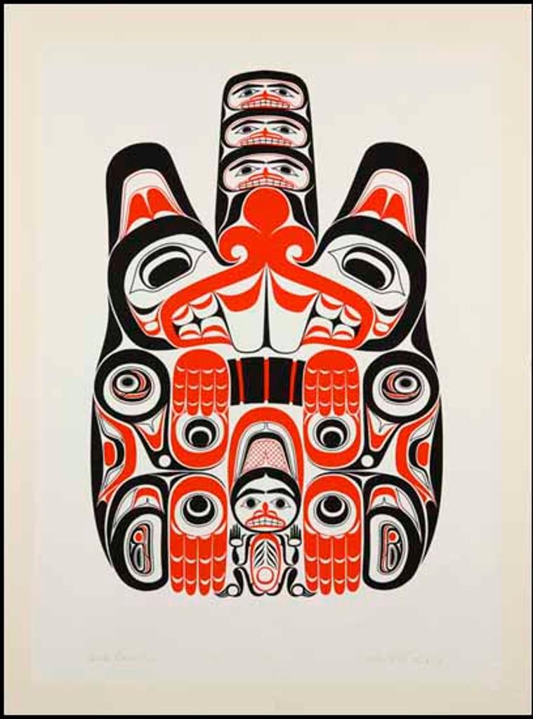 William Ronald (Bill) Reid (1920-1998) - Haida Beaver Tsing
