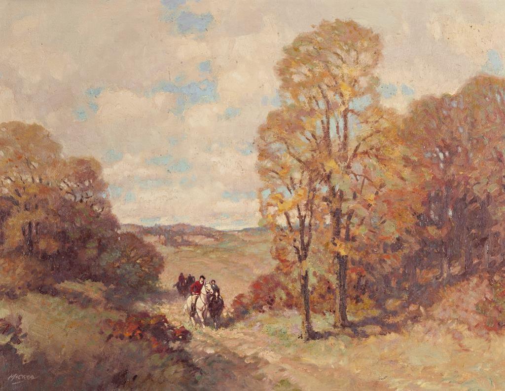 Harold Wellington Mccrea (1887-1967) - Glorious Autumn