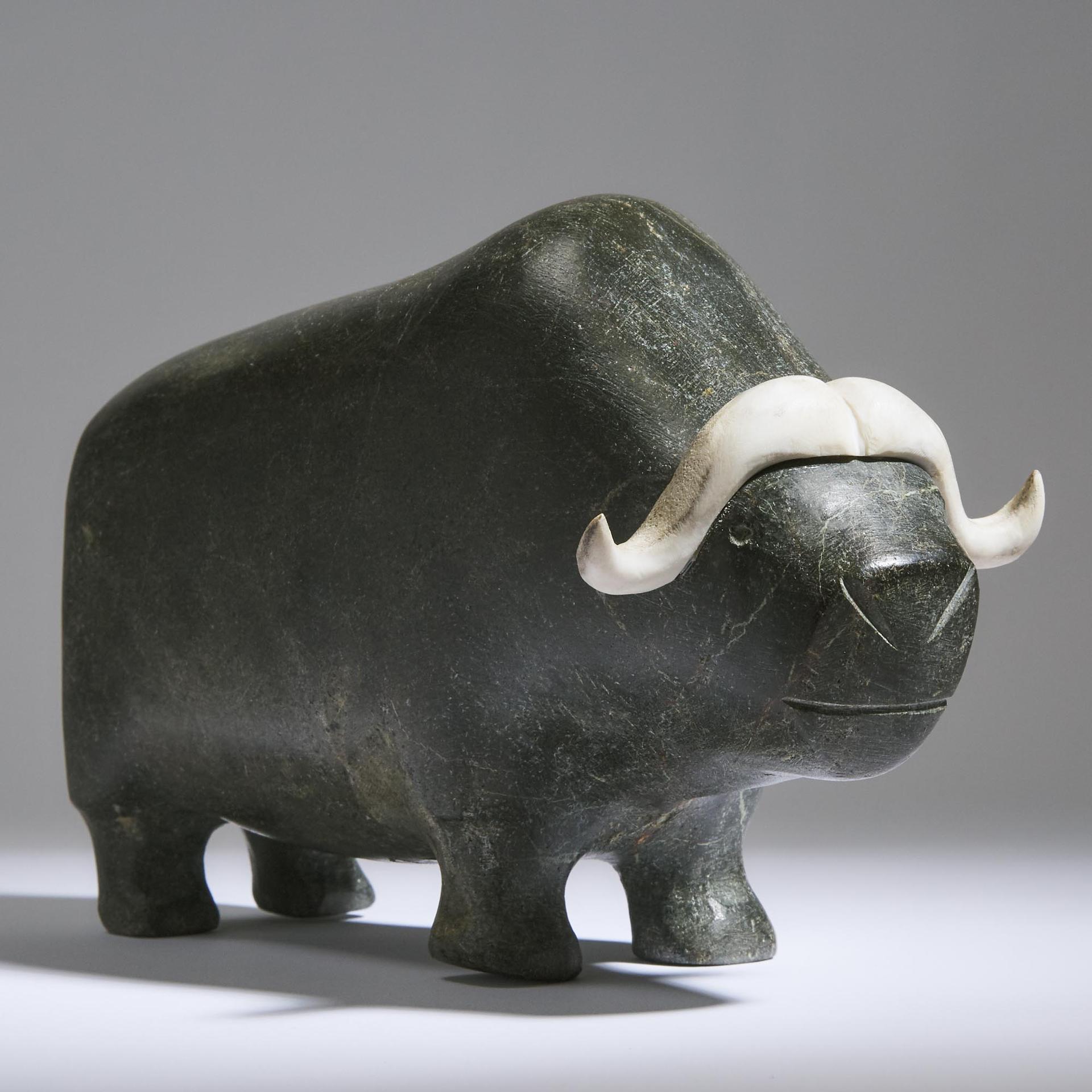 Mark Tungilik (1913-1986) - Musk Ox