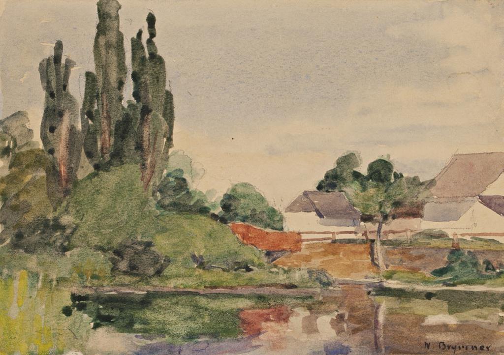 William Brymner (1855-1925) - Streamside Farm