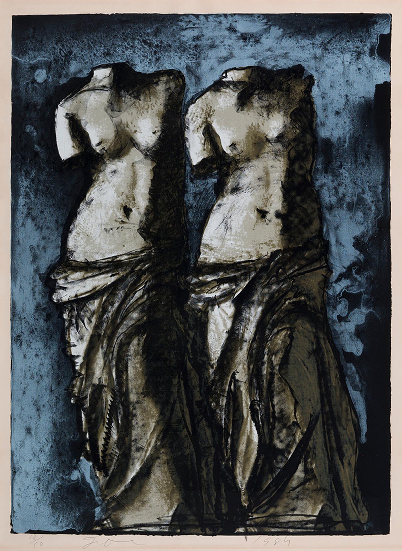 Jim Dine (1935) - Double Venus in the Sky at Night