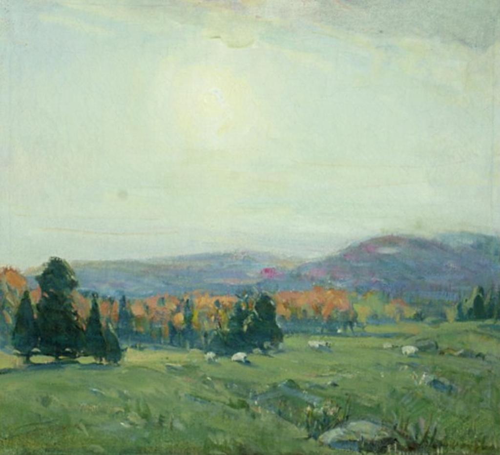 Franklin Peleg Brownell (1857-1946) - Crimson Hills, Gatineau