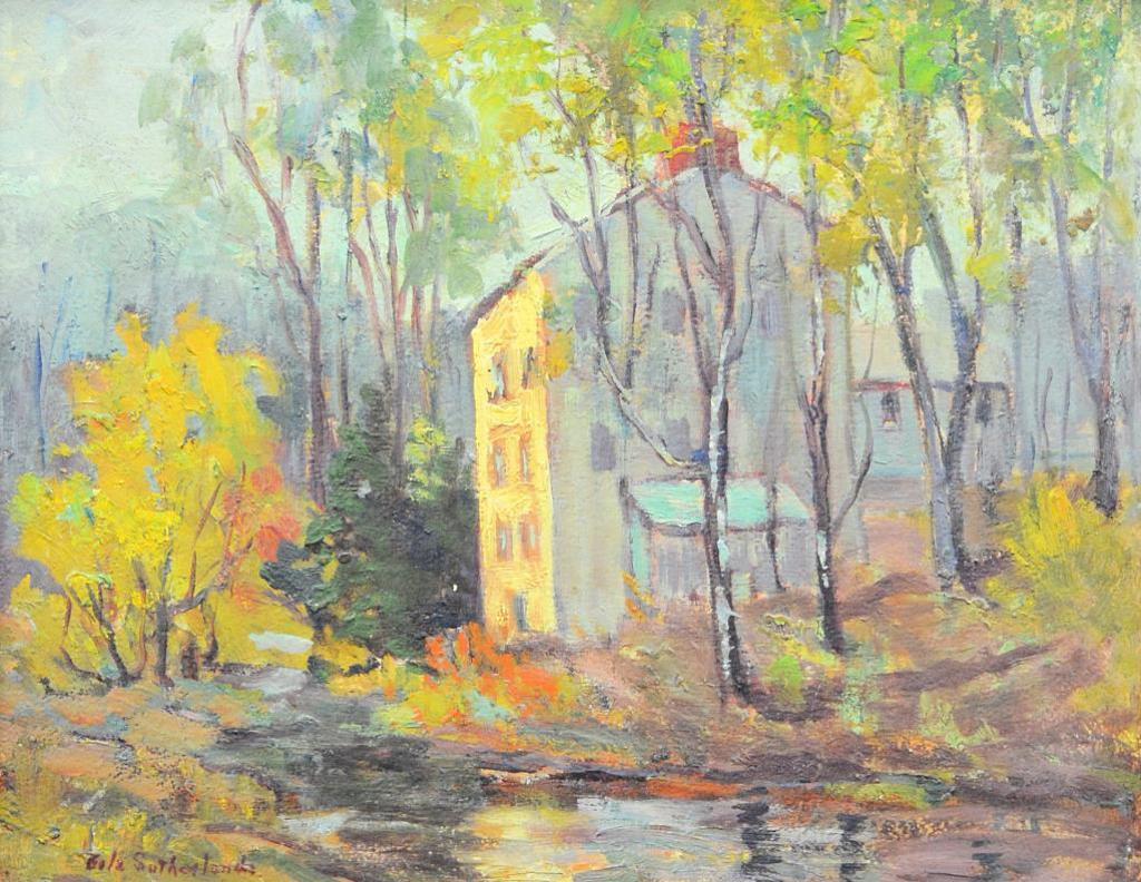 Eola Sutherland - Mill on the Stream