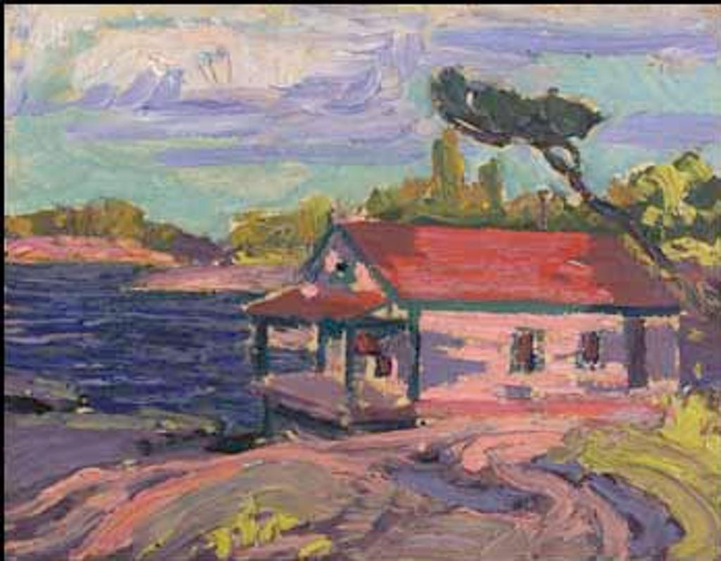 Thomas John (Tom) Thomson (1877-1917) - Boathouse, Go Home Bay