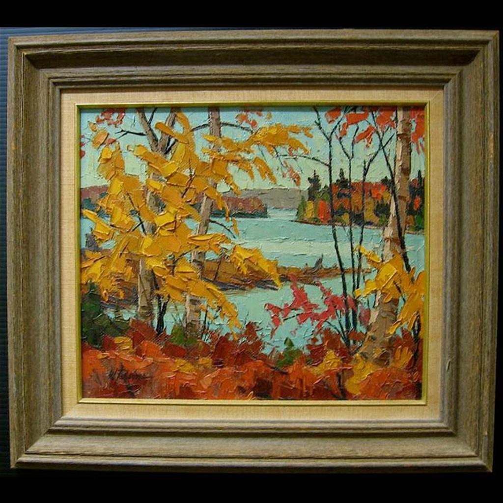 William (Bill) Parsons (1909-1982) - Autumn Gold - Hall Lake