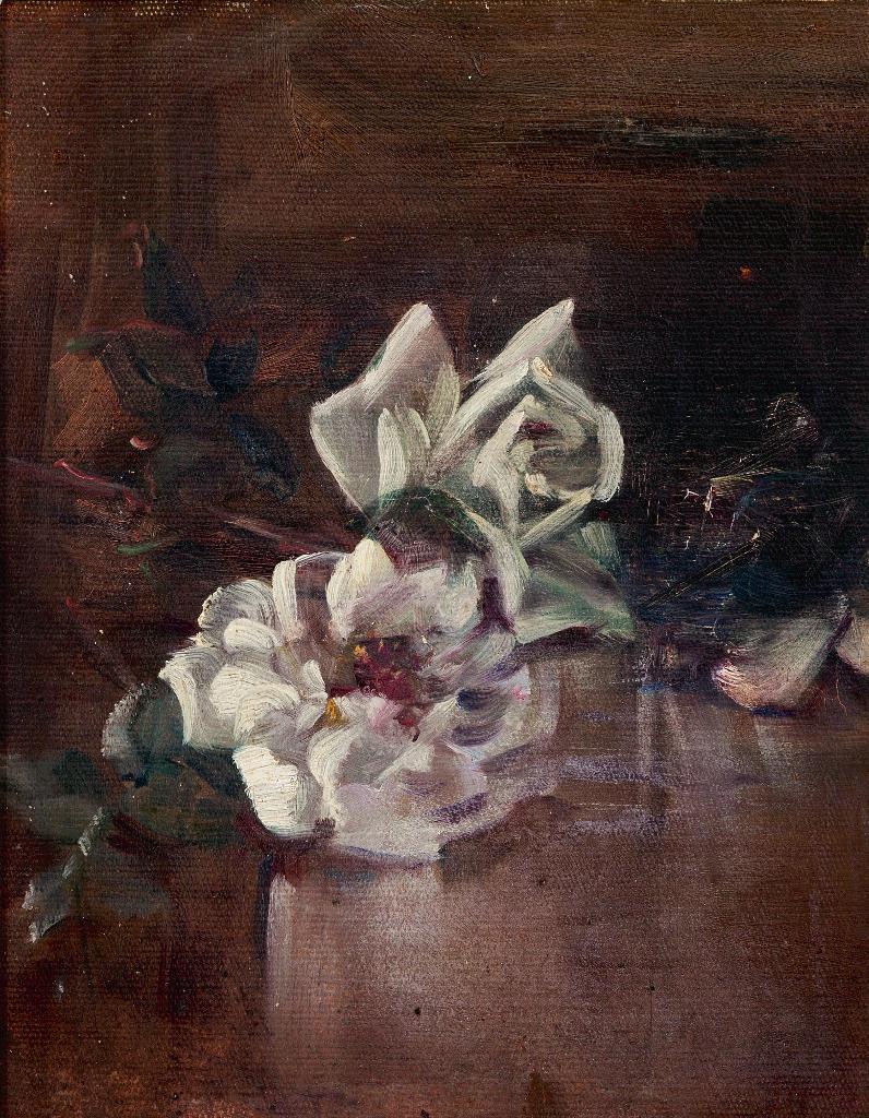 James Edward Hervey (J.E.H.) MacDonald (1873-1932) - Floral Study