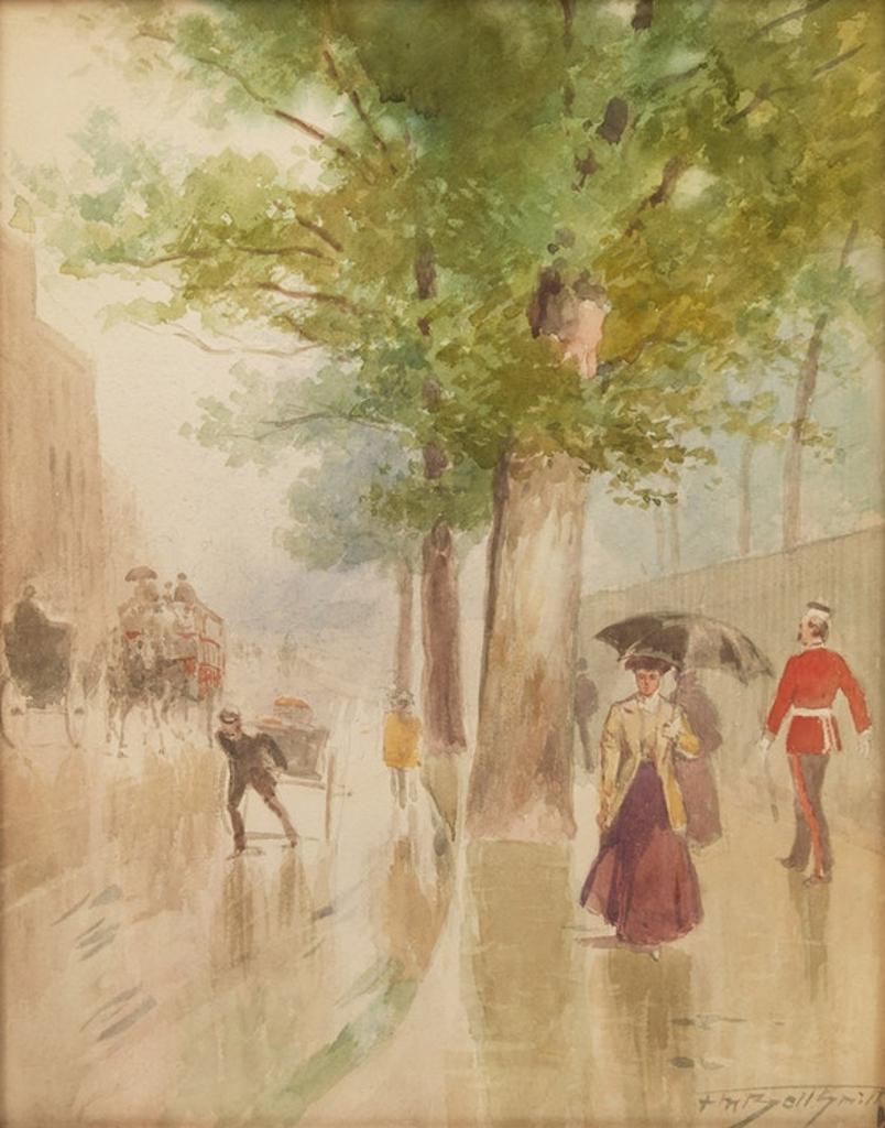 Frederic Martlett Bell-Smith (1846-1923) - European Street Scene