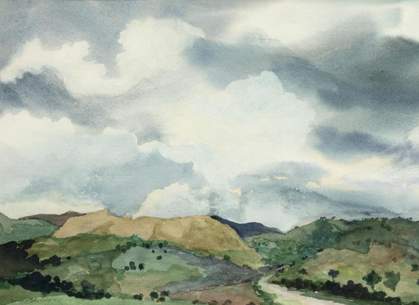 Margaret Galloway (1915) - Dark Hills