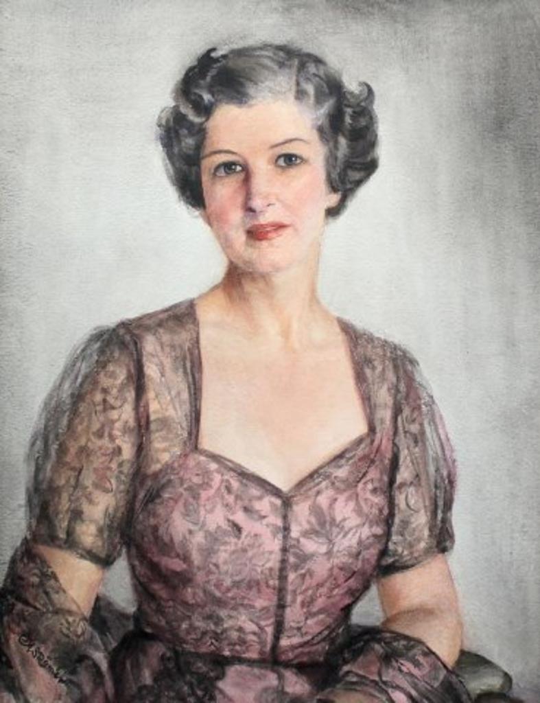 The Baroness de Romer - Portrait of Catherine Halls