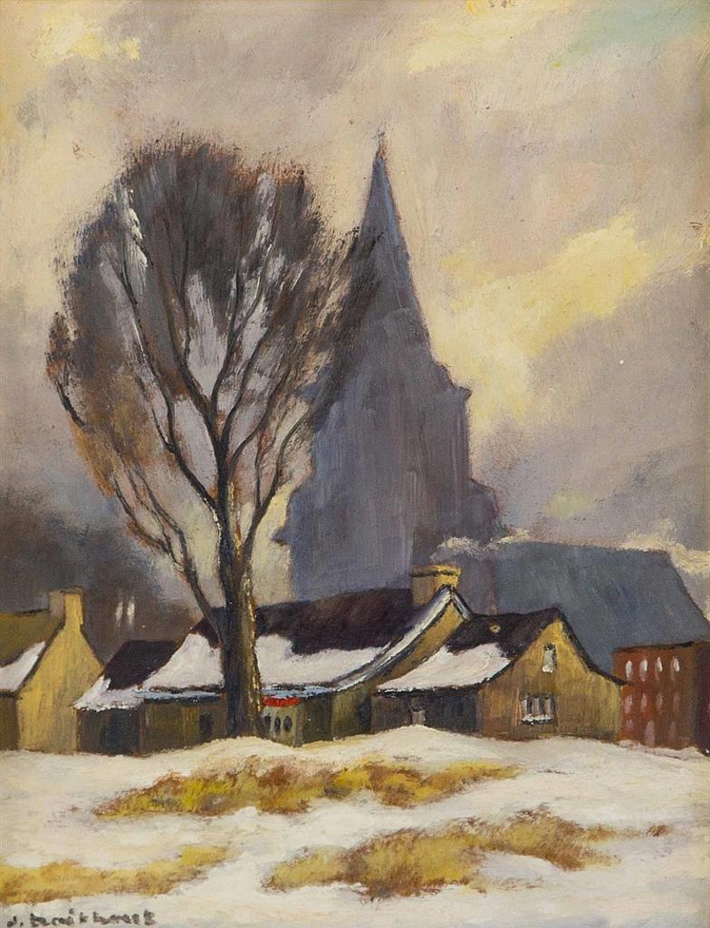 Louis Boekhout (1919-2012) - Church Chomedey/St. Martin