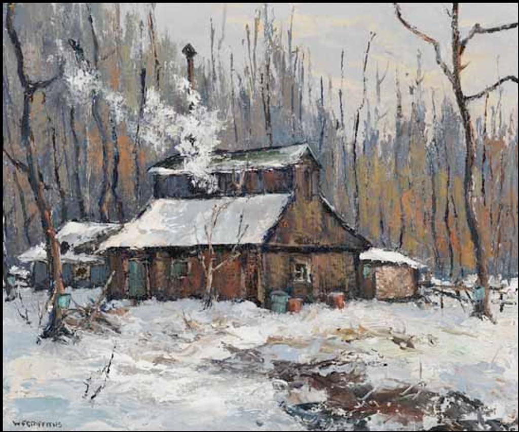 Wilf Franks Griffiths (1917-2000) - Baker Sugar Shack