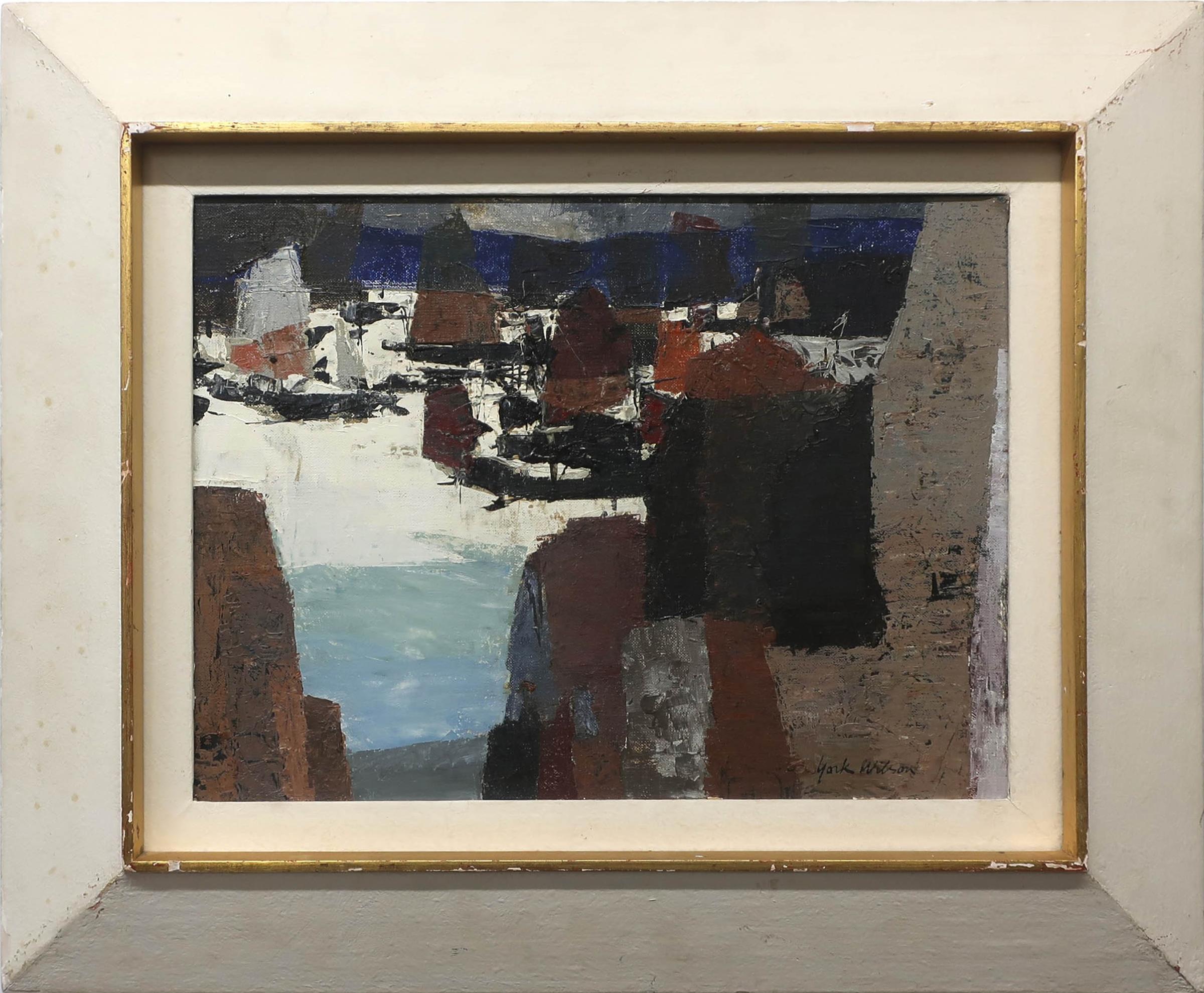 Ronald York Wilson (1907-1984) - Tsing Slan-Castle Peak (Hong Kong)