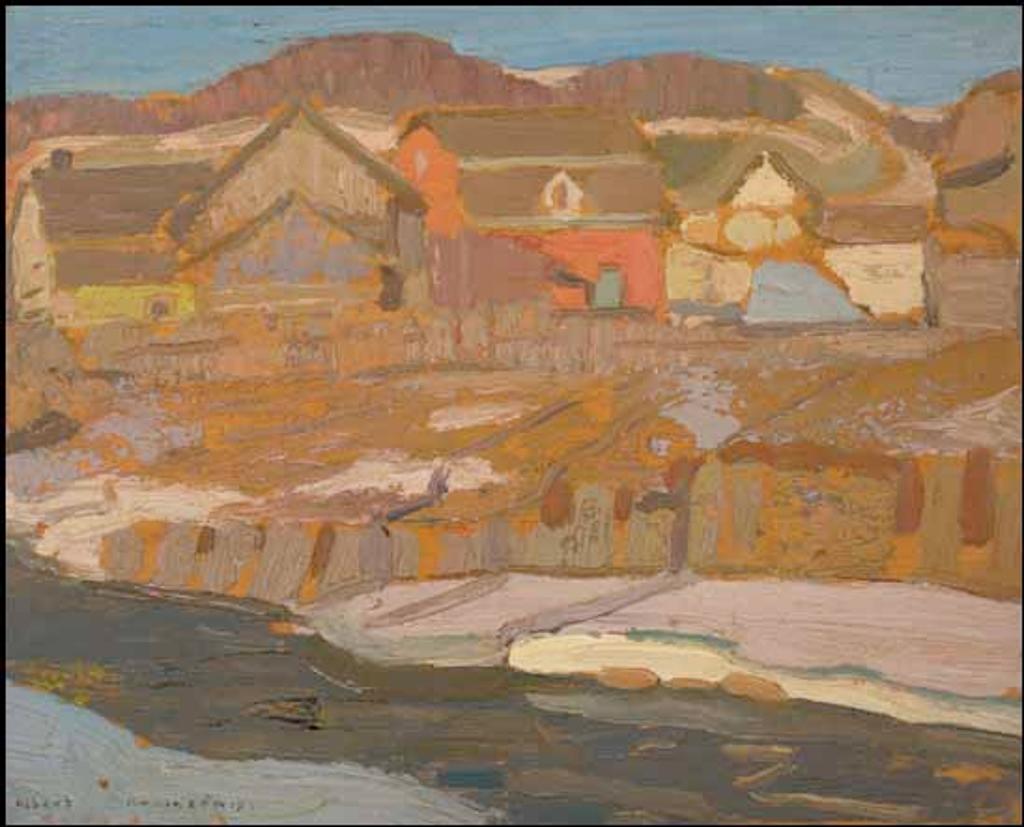 Albert Henry Robinson (1881-1956) - Baie St. Paul, Quebec