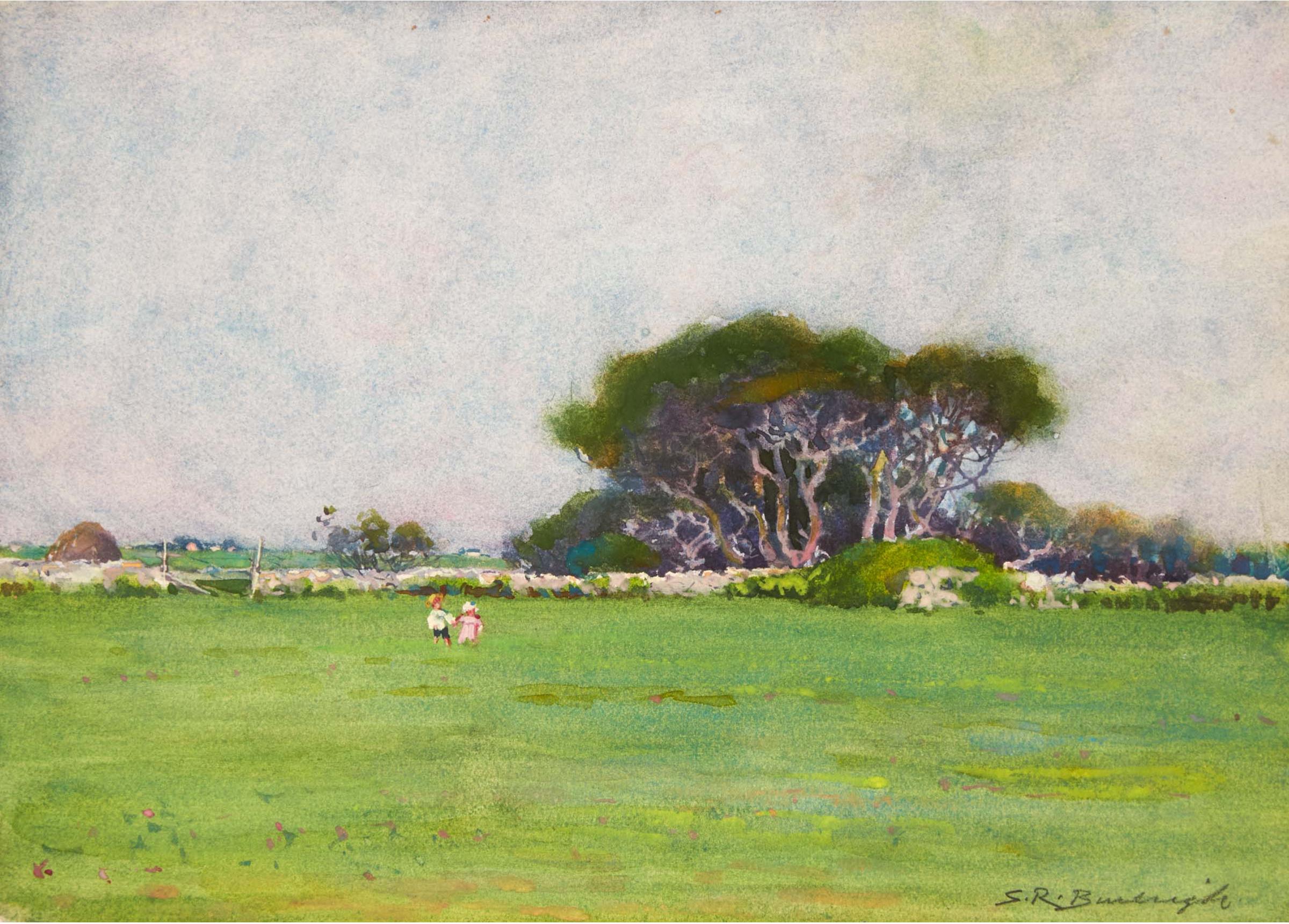 Sidney Richmond Burleigh - Untitled (Landscape)