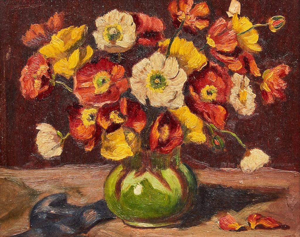 Albert Jacques Franck (1899-1973) - Tulips in a Vase