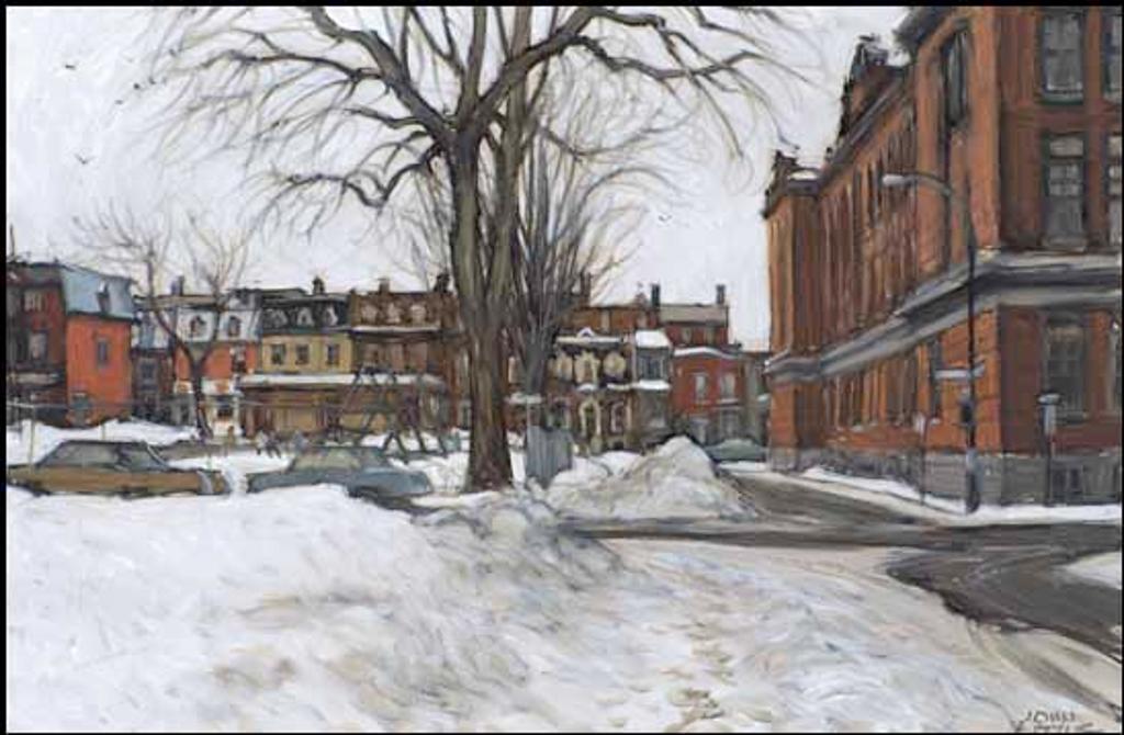 John Geoffrey Caruthers Little (1928-1984) - Rue Robin & St-André