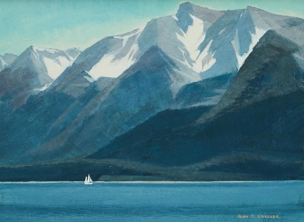 Alan Caswell Collier (1911-1990) - Resurrection Bay, Alaska (South of Seward)
