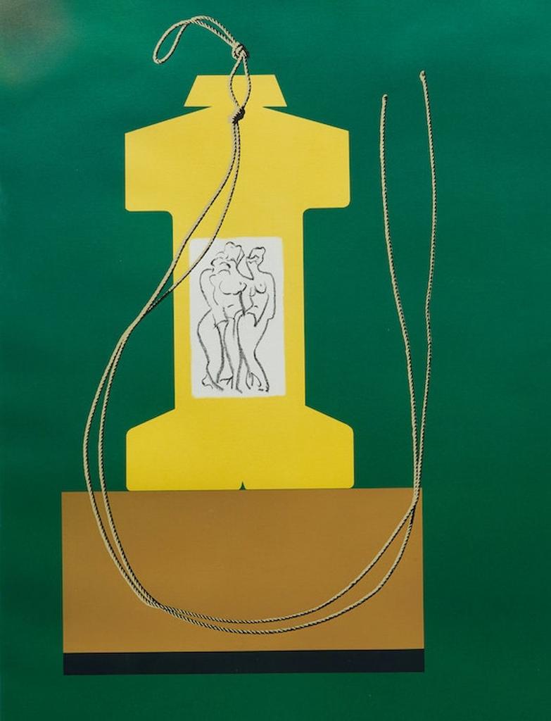 Man Ray (1890-1976) - Un Monument