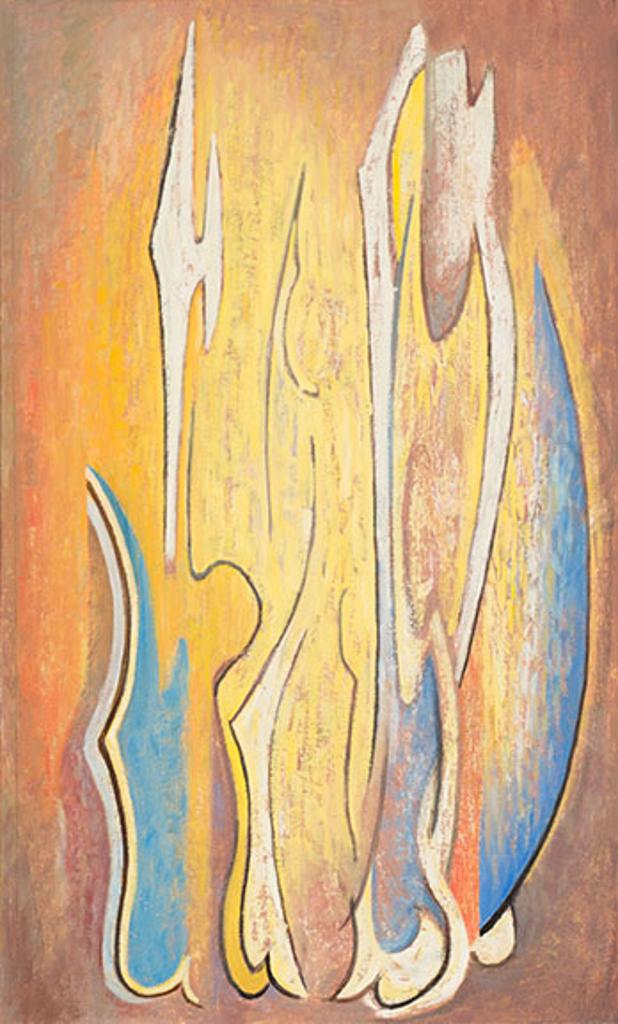 Lawren Stewart Harris (1885-1970) - Abstract
