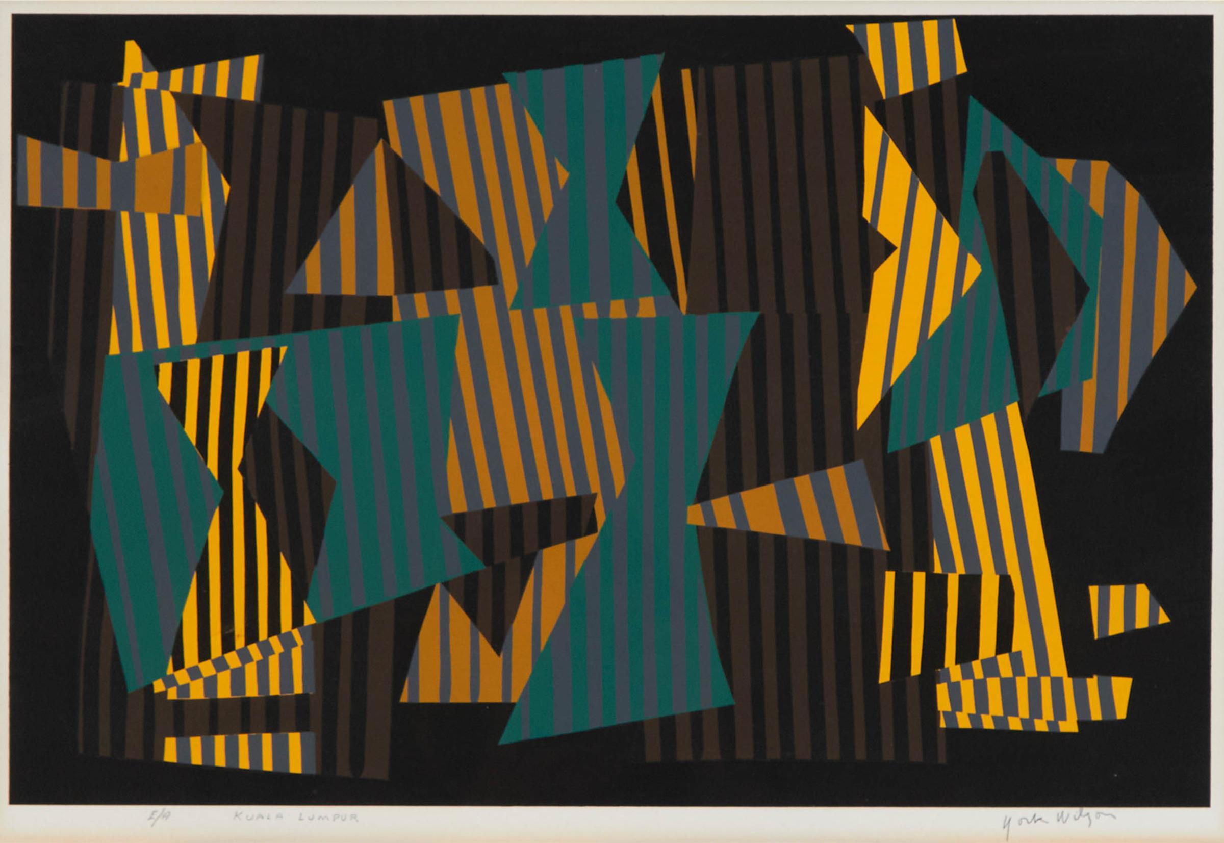 Ronald York Wilson (1907-1984) - Kuala Lumpur (From The
