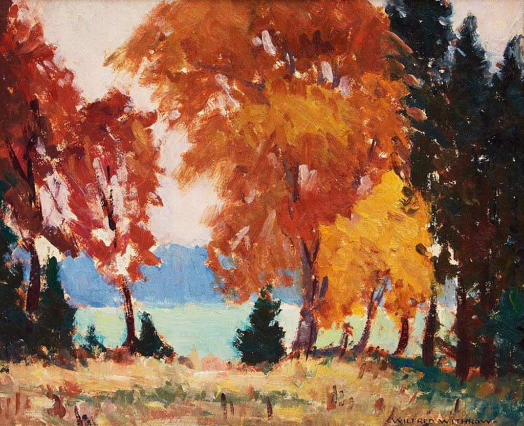 Wilfred Forbes Withrow (1900-1971) - Autumn Landscape