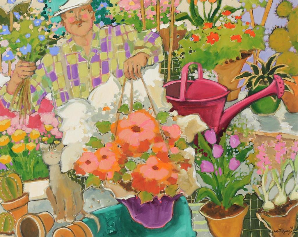 Claudette Castonguay (1949) - Au Marche De Fleurs