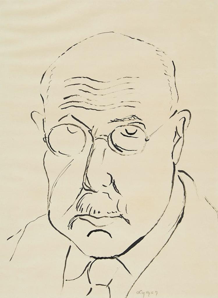 John Goodwin Lyman (1886-1967) - Self Portrait
