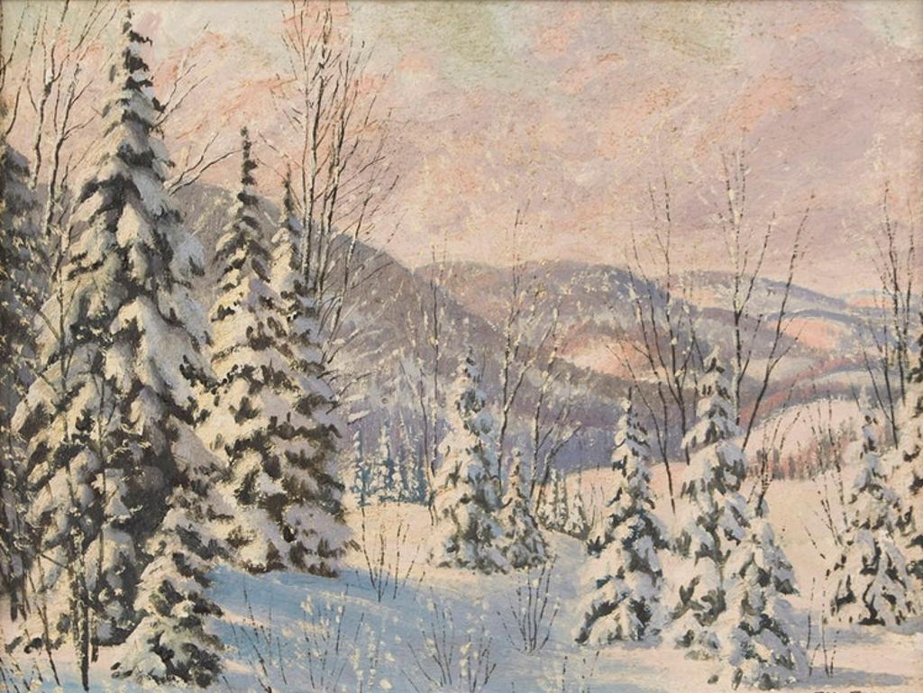 Thomas Albert Stone (1897-1978) - Fresh Snow, Emsvale