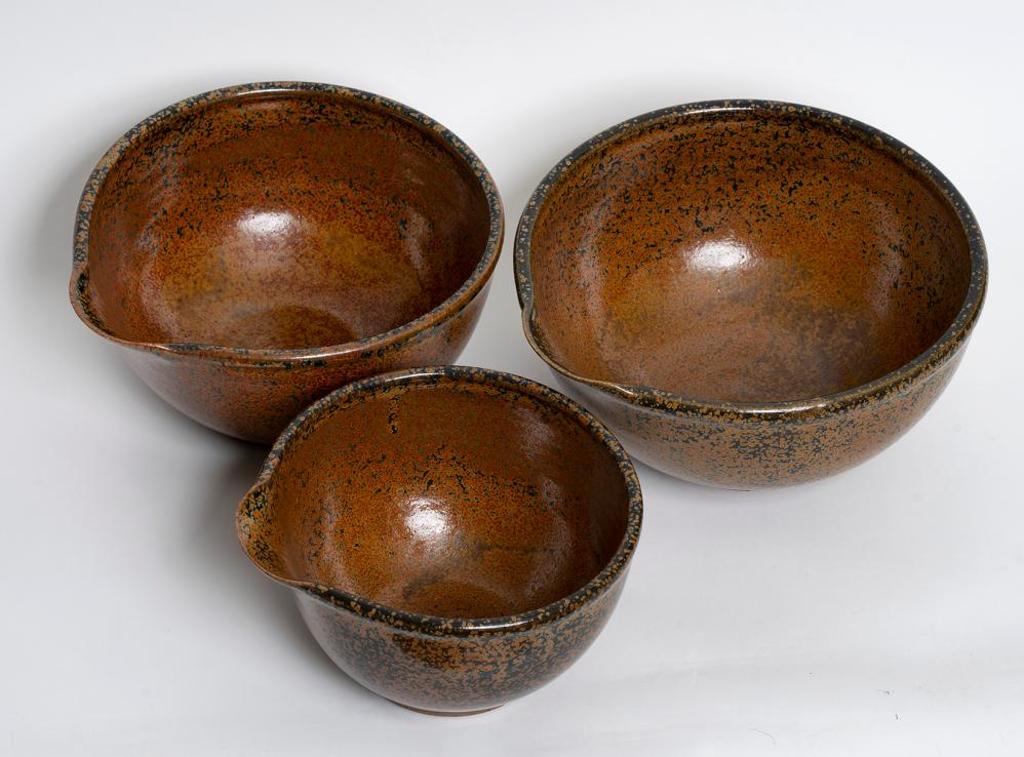 Hansen-Ross Studio - Set of Three Nesting Mixing Bowls