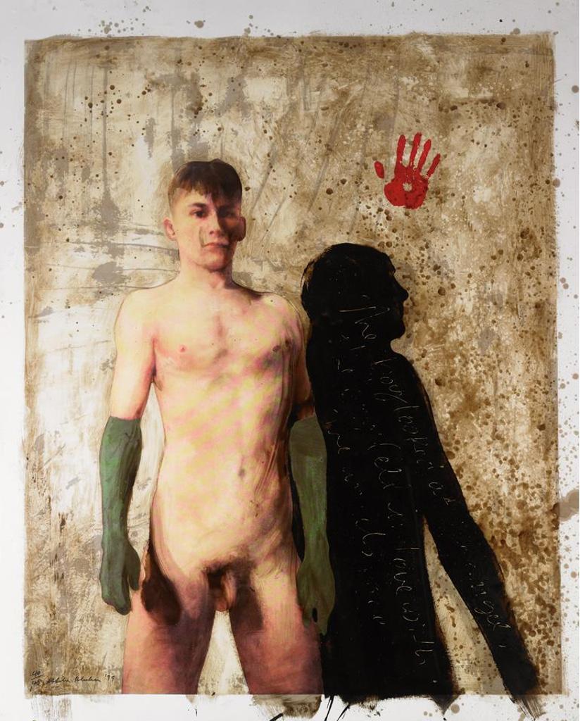 Attila Richard Lukacs (1962) - Boy With Green Arms