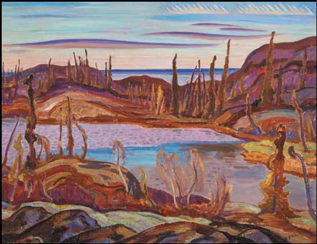 Alexander Young (A. Y.) Jackson (1882-1974) - Morning, Great Bear Lake