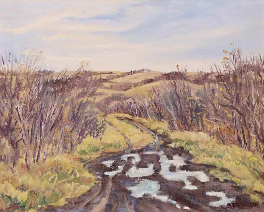 Ruth May Pawson (1908-1994) - First Frost In The Valley; 1971