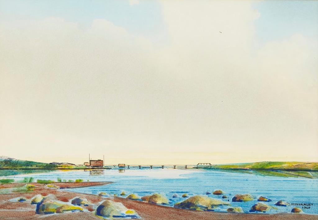 Robert Newton Hurley (1894-1980) - Shoreline Landscape