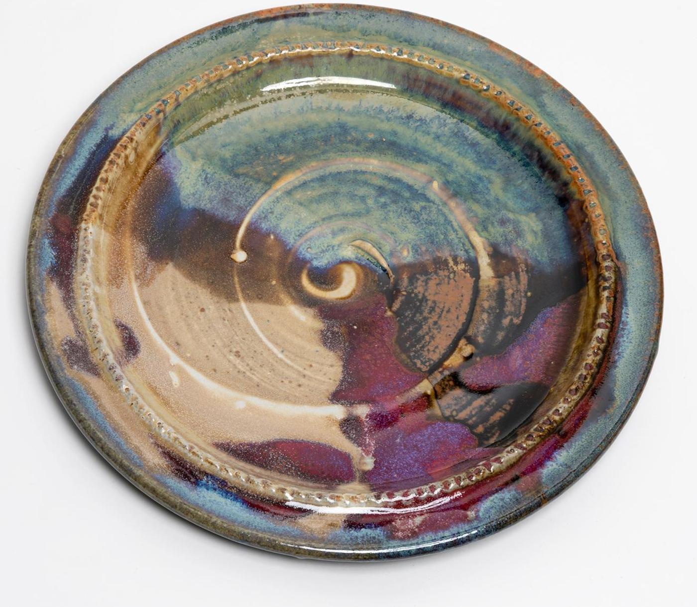 Marlene Dyck - Plate with Raised Edge