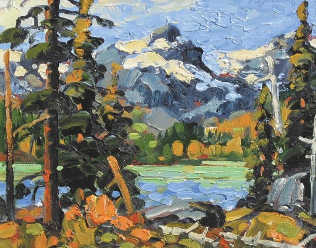 Rod Charlesworth (1955) - Bow Valley Parkway