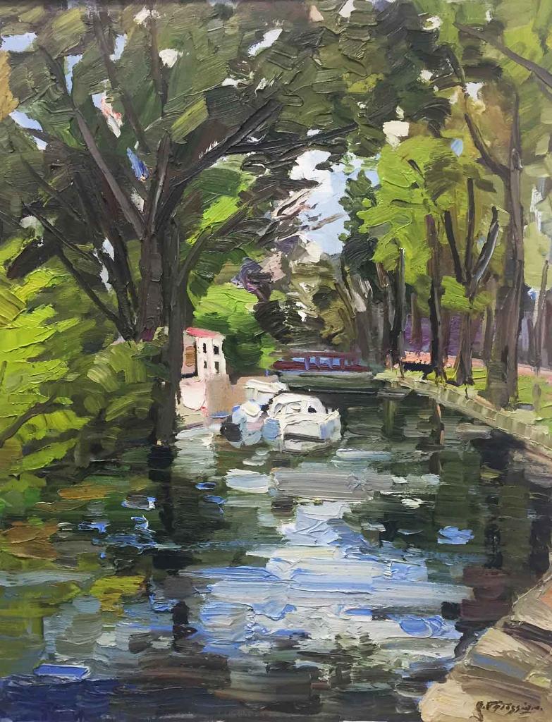 Armand Tatossian (1948-2012) - Lachine Canal