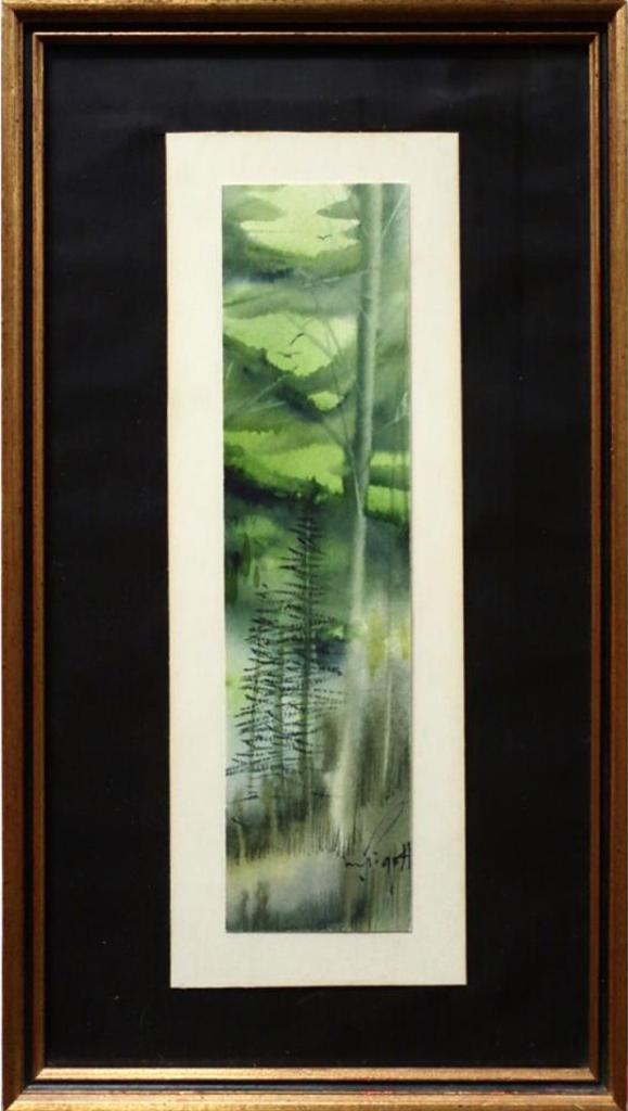 Marjorie Pigott (1904-1990) - Untitled (Forest)