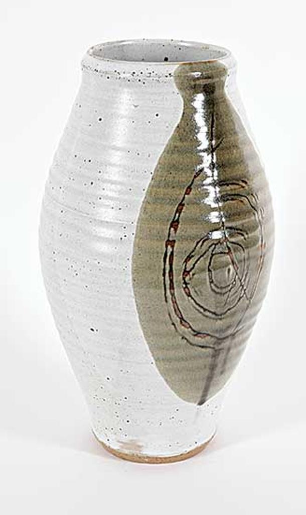 Ceramic Arts Calgary (1957-1977) - Untitled - Olive Designs Vase