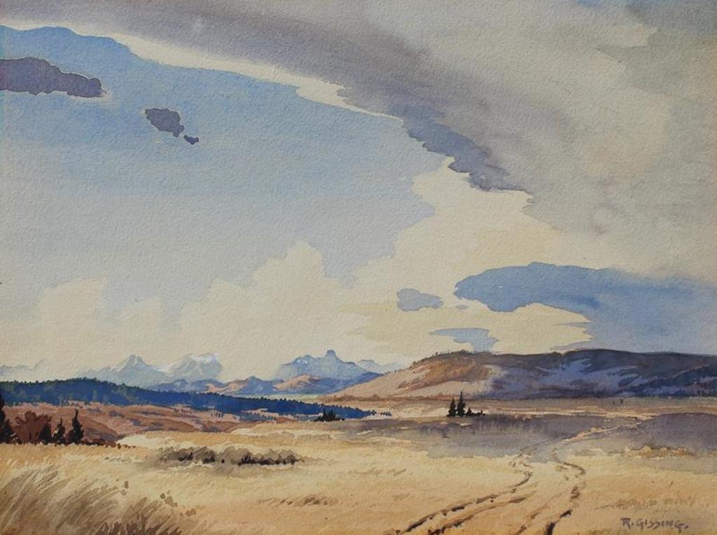 Roland Gissing (1895-1967) - Chinook Arch In The Foothills