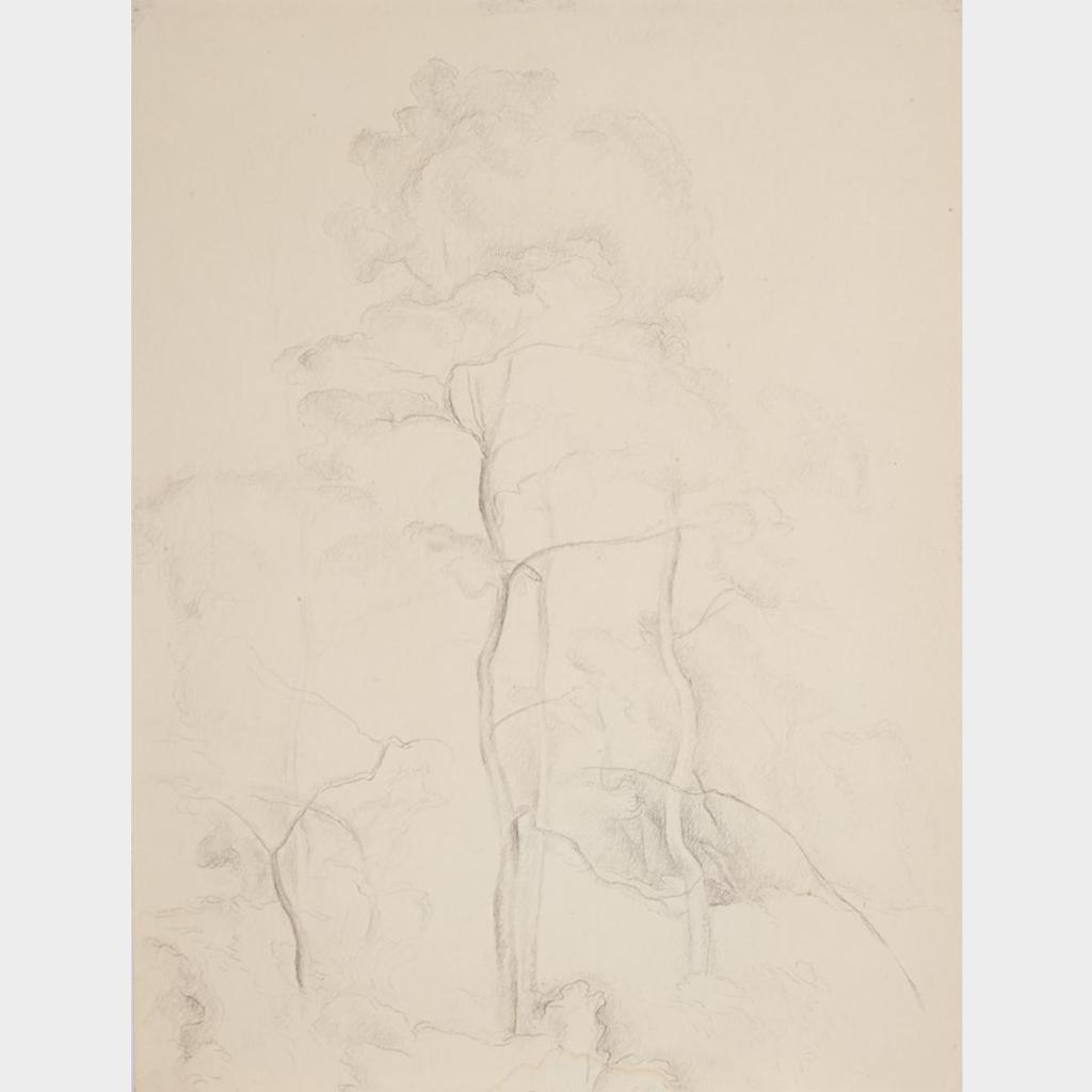 Lionel Lemoine FitzGerald (1890-1956) - Trees Of Spring #2