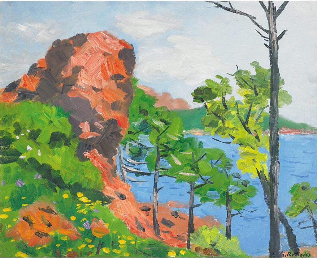 William Goodridge Roberts (1921-2001) - Red Rocks, Bright Days