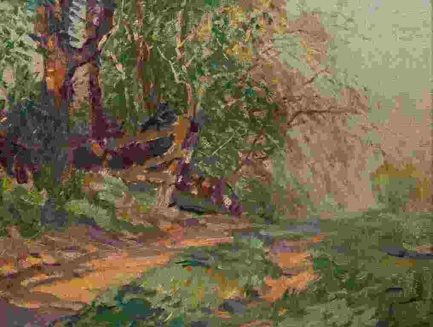 George Franklin Arbuckle (1909-2001) - Country Lane