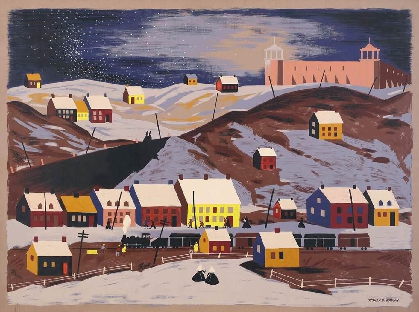 Sampson-Matthews (1885-1970) - St. Lawrence Town, Quebec