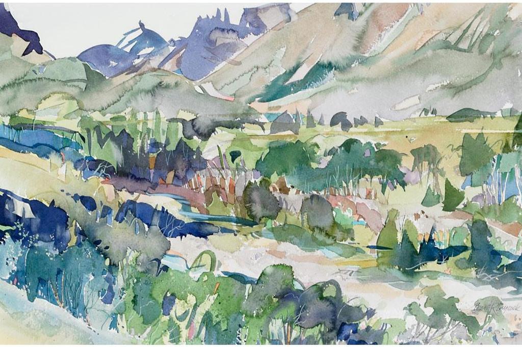 Brent R. Laycock (1947) - Prairie Oasis