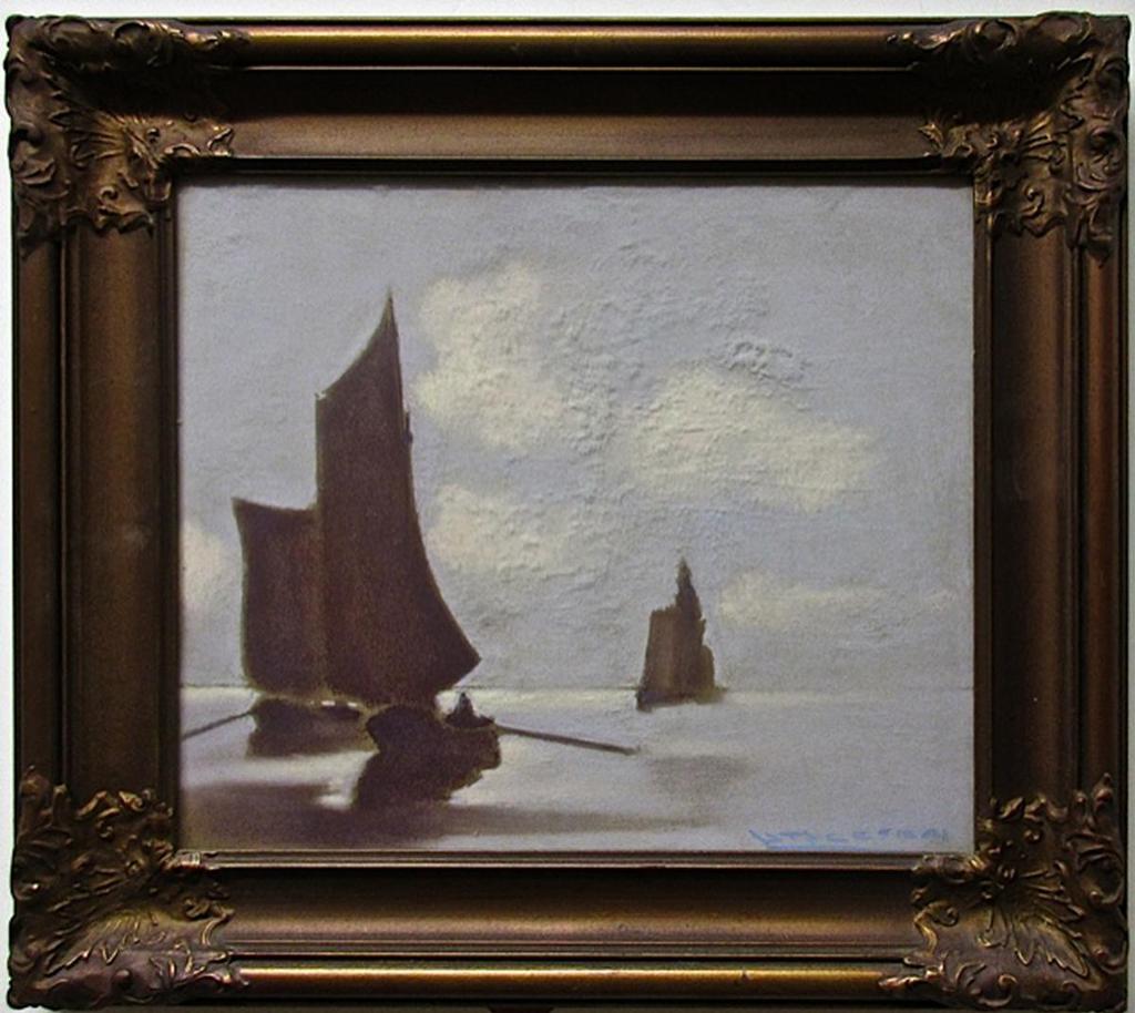 Halfred A. Tygesen (1890-1951) - Sailboats